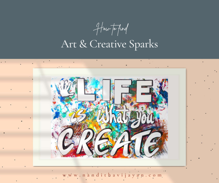 Finding Creative Sparks and exploring Your Creative Ideas